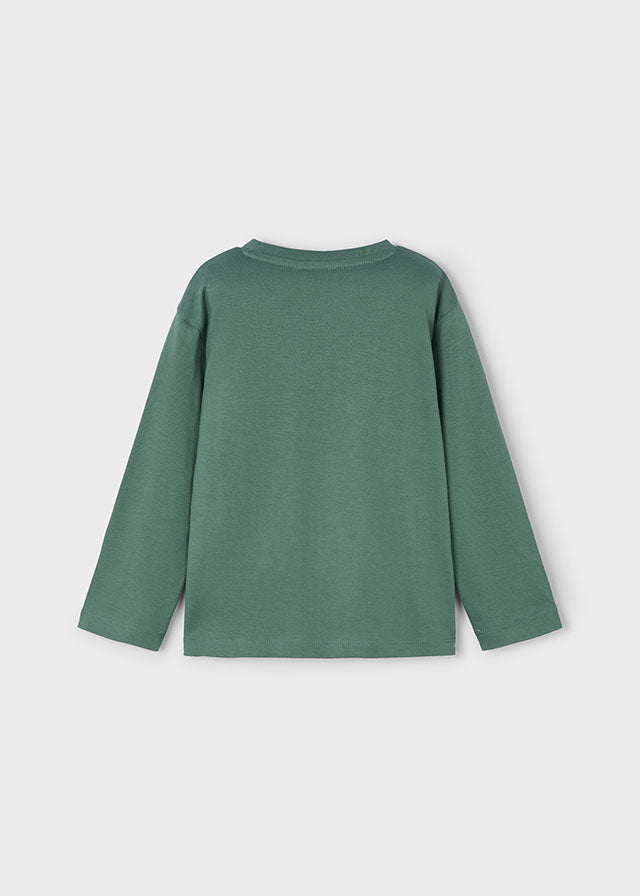 Mayoral　マヨラル　Kids logo tops　Fir