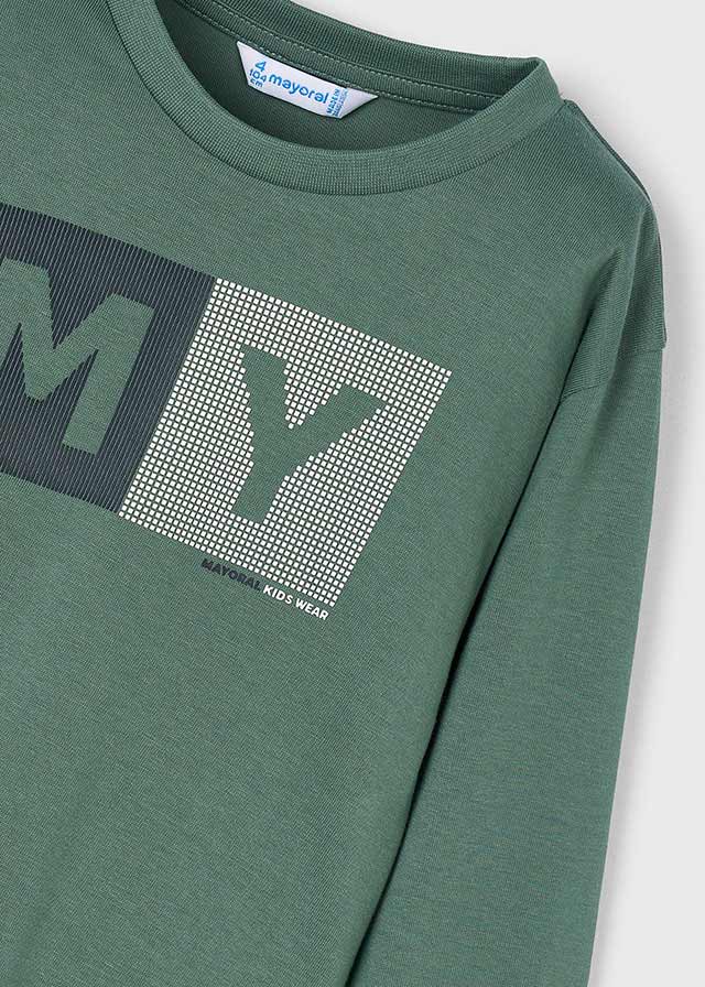 Mayoral　マヨラル　Kids logo tops　Fir