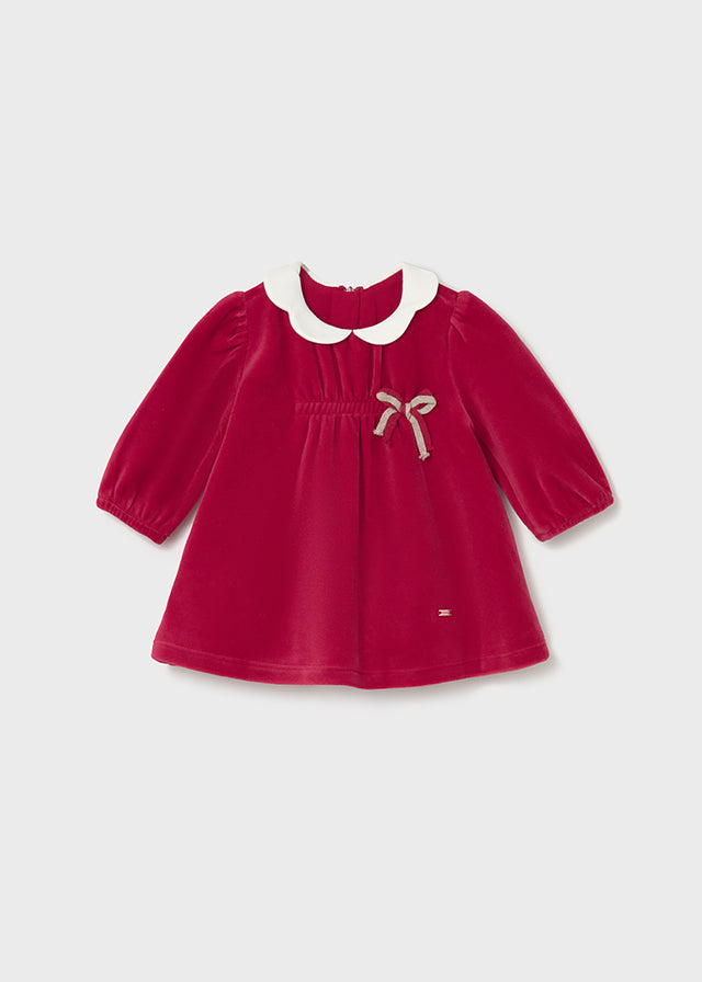 Mayoral マヨラル　Baby Girl Dress Cherry