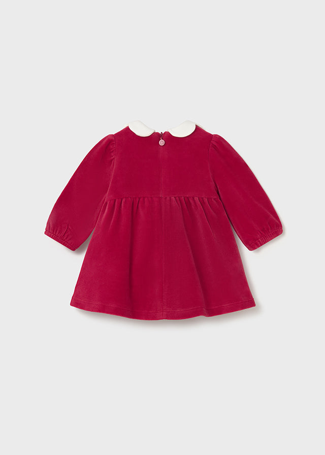 Mayoral マヨラル　Baby Girl Dress Cherry