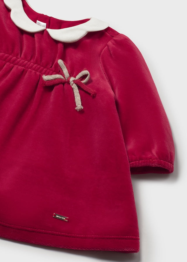 Mayoral マヨラル　Baby Girl Dress Cherry