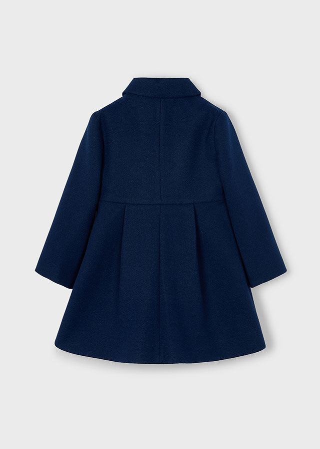 Mayoral　マヨラル　Woolen Coat　Navy