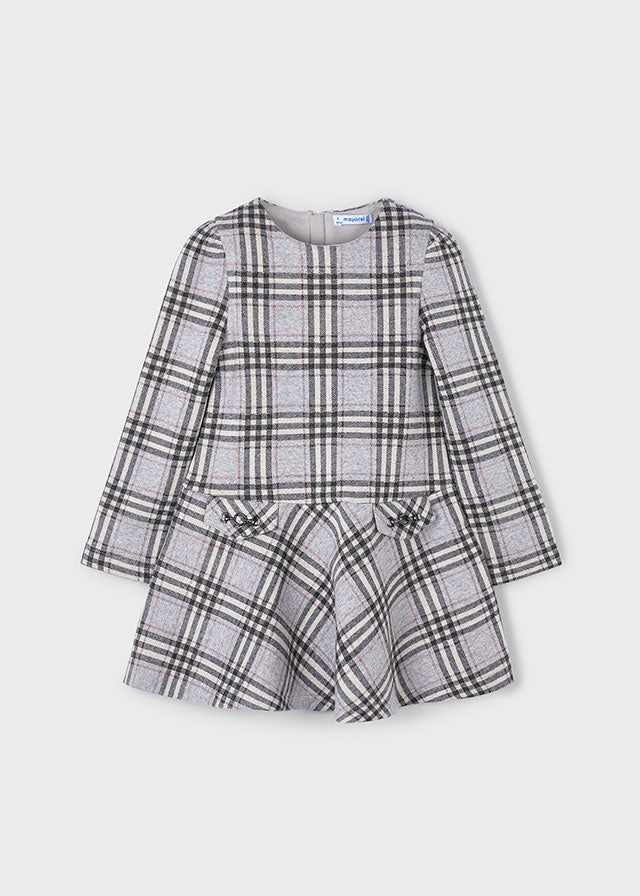 Mayoral　マヨラル　Knit dress　Silver