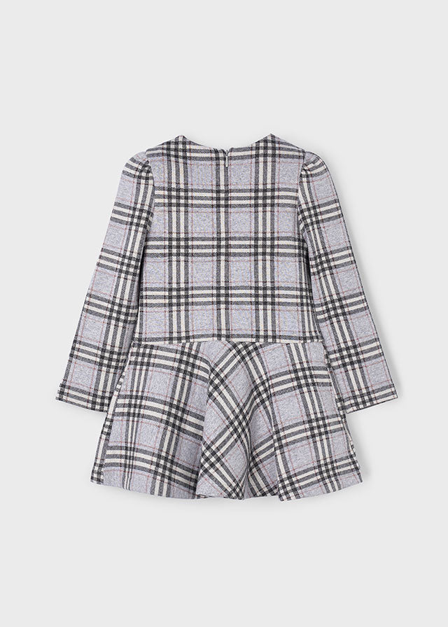 Mayoral　マヨラル　Knit dress　Silver
