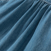 【予約】dave&bella デイブベラ　レインボー刺繍ジャンパースカート　DB1248070
