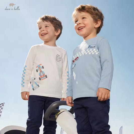 【予約】dave&bella デイブベラ　レーシングカーデザイントップス　DB1260151