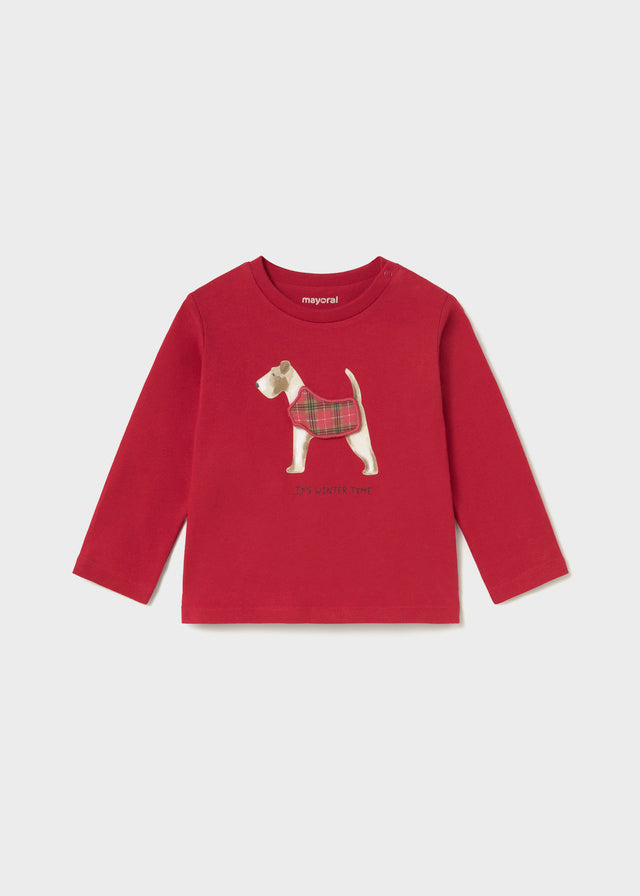 Mayoral マヨラル L/s t-shirt applique play
