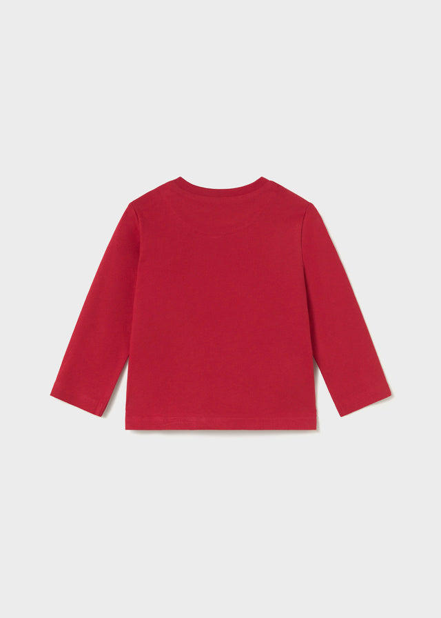 Mayoral マヨラル L/s t-shirt applique play