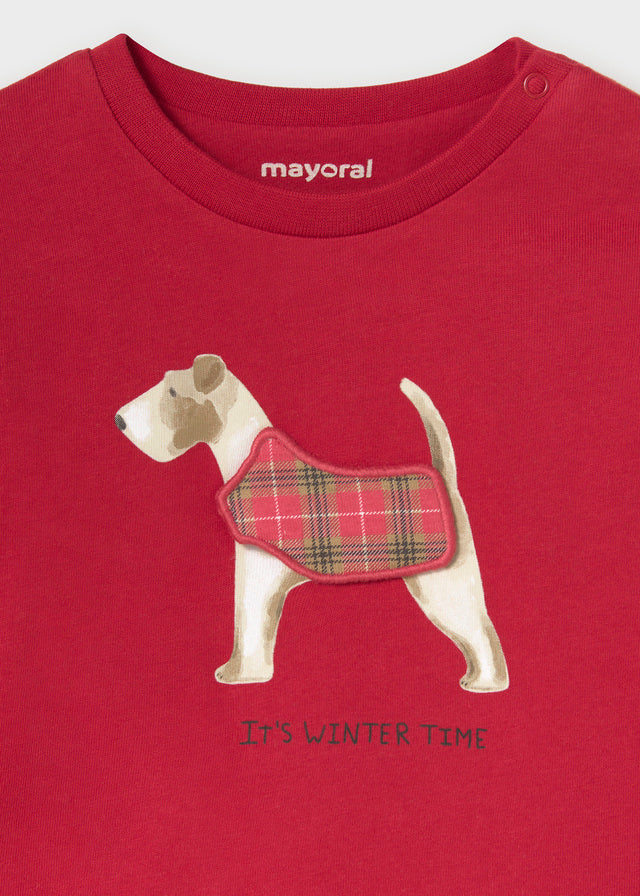 Mayoral マヨラル L/s t-shirt applique play
