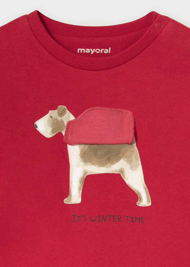 Mayoral マヨラル L/s t-shirt applique play