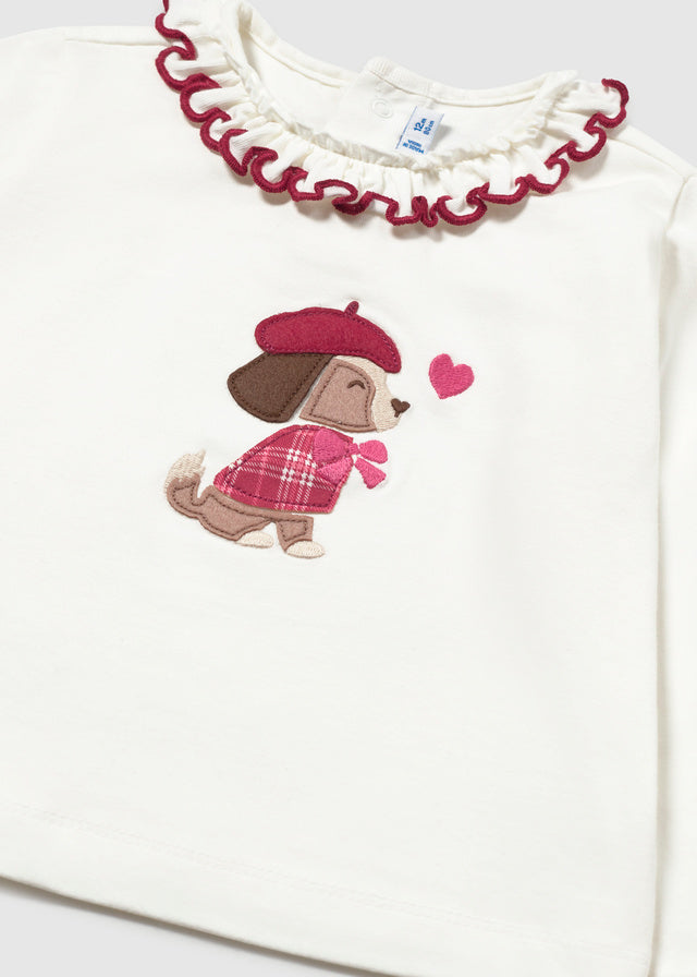Mayoral マヨラル L/s shirt dress