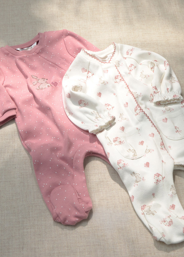 Mayoral　マヨラル　Set of 2 bodysuit　ロンパースセット
