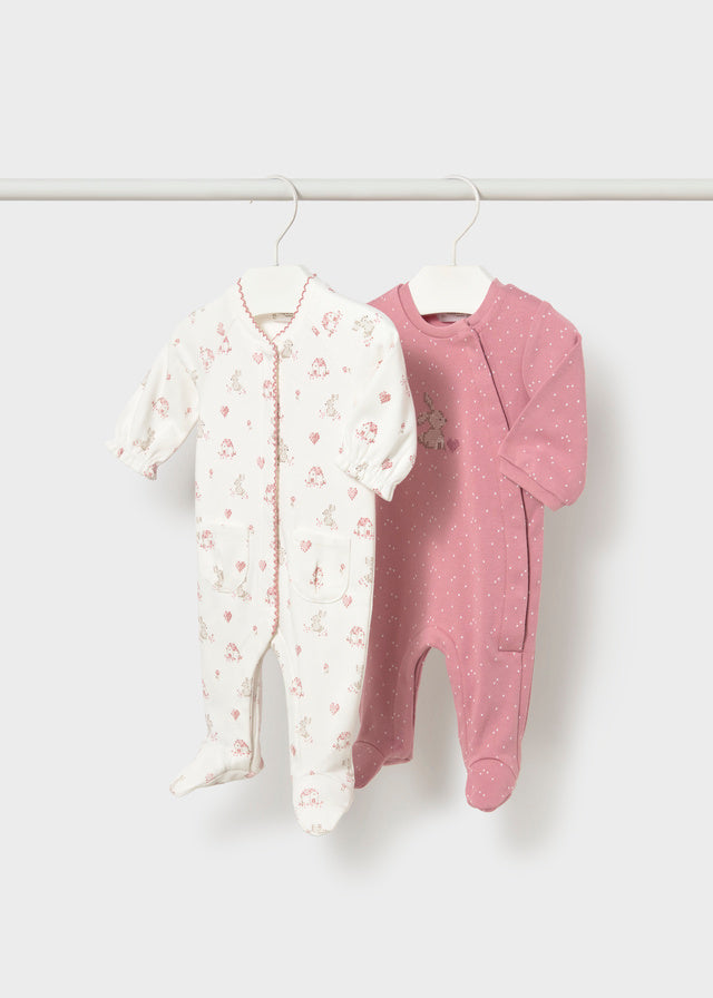 Mayoral　マヨラル　Set of 2 bodysuit　ロンパースセット