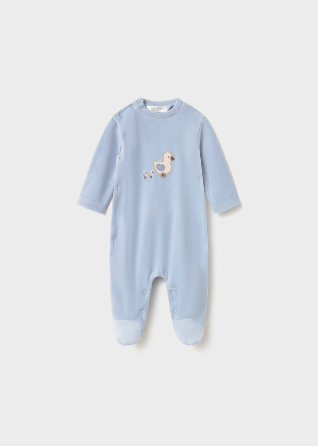 Mayoral　マヨラル　2 Pcs velour onesie