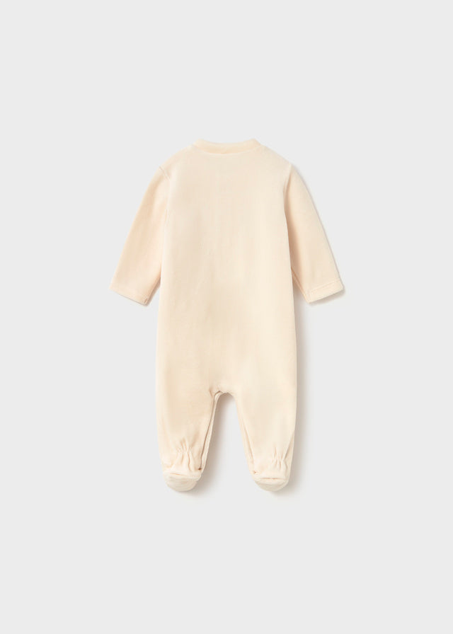 Mayoral　マヨラル　2 Pcs velour onesie