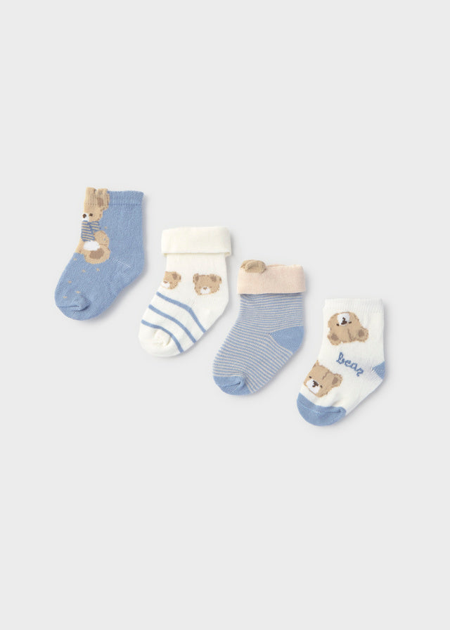 Mayoral マヨラル 	4pc set socks