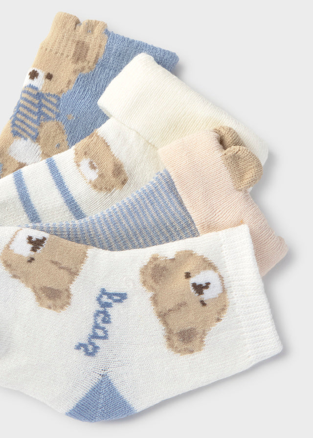 Mayoral マヨラル 	4pc set socks
