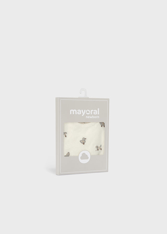 Mayoral　マヨラル　2 bibs set　スタイ　木馬