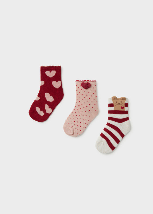 Mayoral　マヨラル　Pack 3 socks
