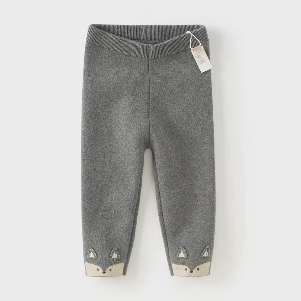 dave&bella　デイブベラ　裏起毛アニマルレギンス　DB4254943