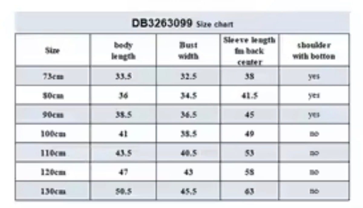 【予約】dave&bella デイブベラ　DB3263099
