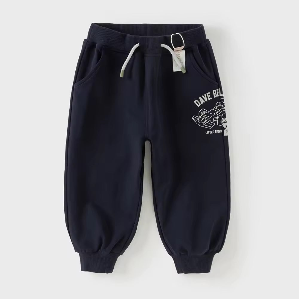 【予約】dave&bella デイブベラ　レーシングカーデザインジョガーパンツ　DB3252877