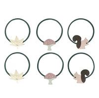 MIMI&LULA　Woodland ponies CHESTNUT