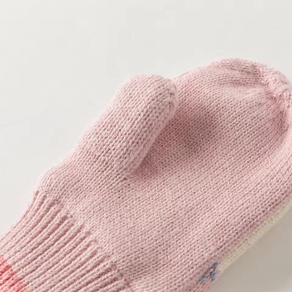 【予約】dave&bella　デイブベラ　うさちゃんデザイン手袋　DB4243876