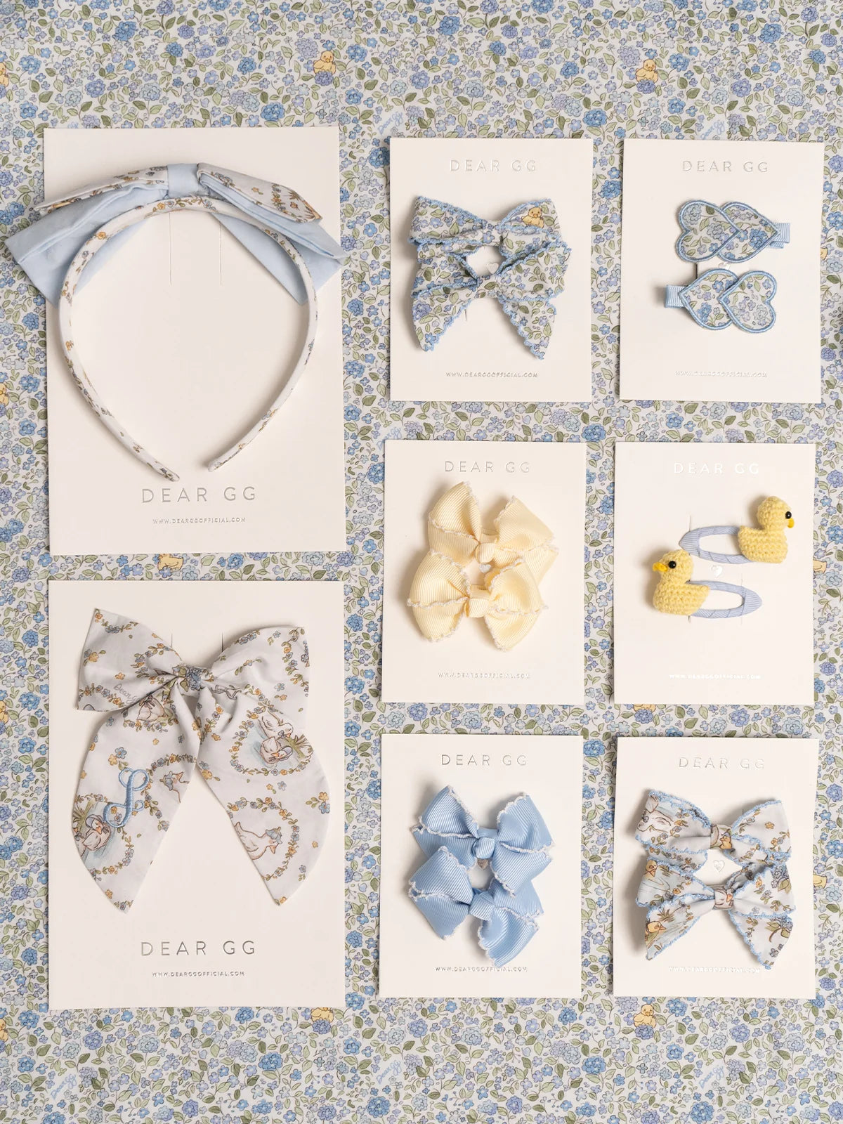 【予約】DearGG　Sunday in The Sun Hair Accessories