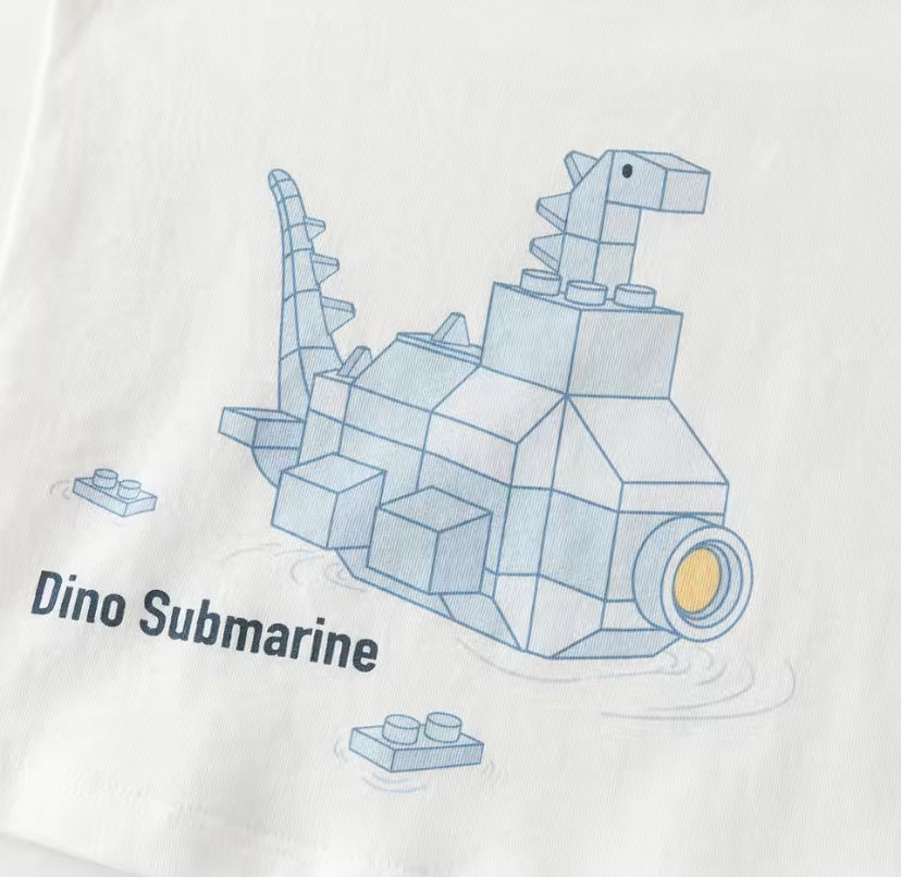 【予約】dave&bella　デイブベラ　イラストTシャツ　DB2261300