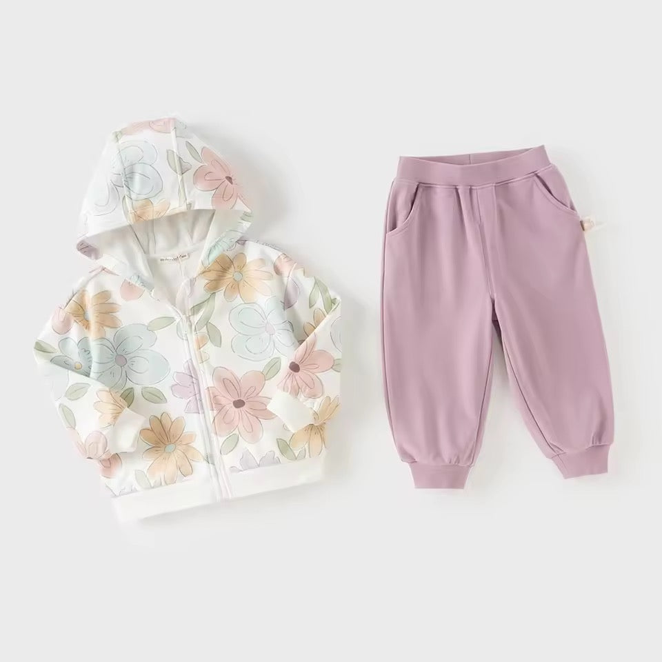 【予約】dave&bella デイブベラ　シャージーセットアップ　DB1260650-B