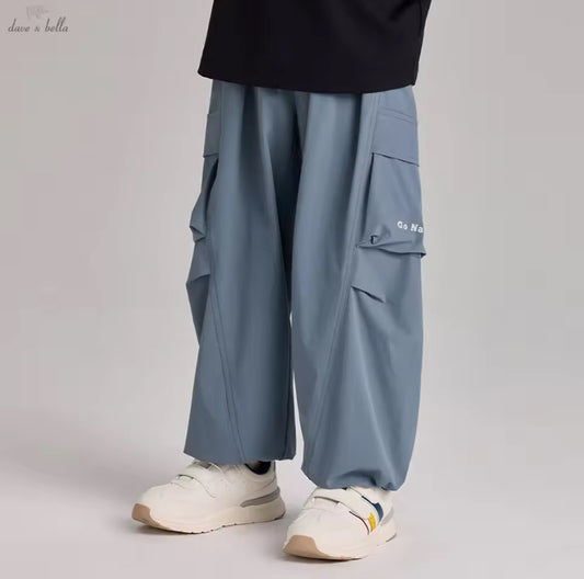 【予約】dave&bella デイブベラ　サイドポケットジョガーパンツ　DK1260191