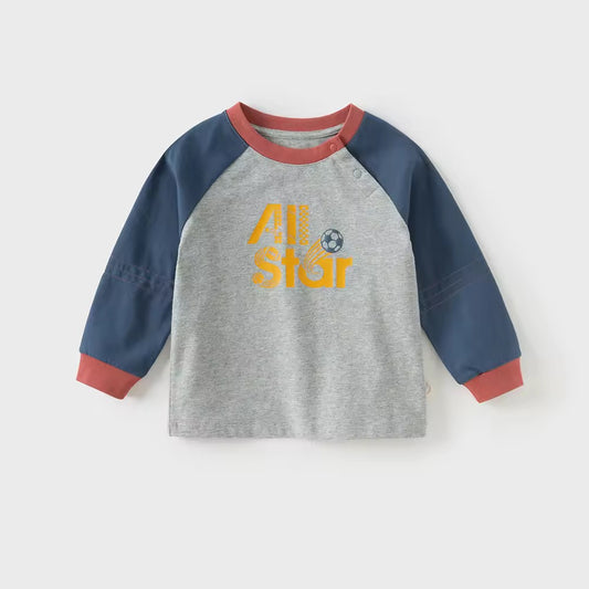 【予約】dave&bella　デイブベラ　サッカーデザイントップス　DB3252790
