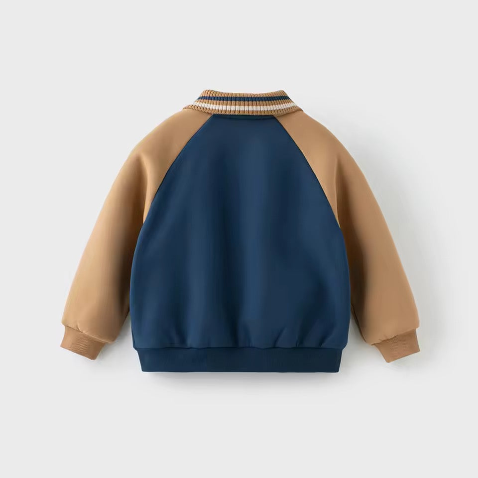 【予約】dave&bella デイブベラ　裏ボアジップアップブルゾン　DK4253643