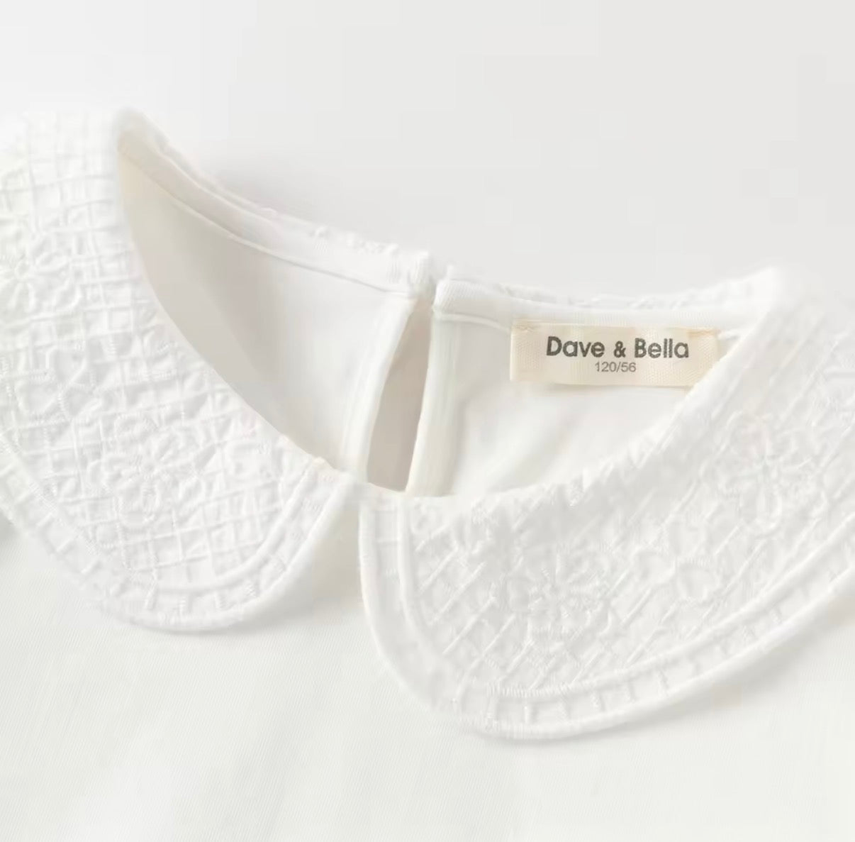 【予約】dave&bella デイブベラ　フラワーデザイントップス　DK2262125