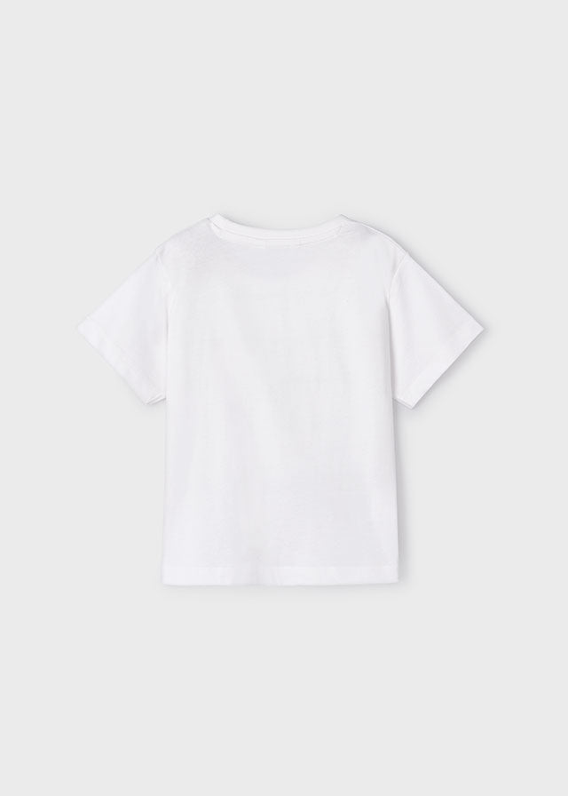 Mayoral マヨラル Boys T shirts White