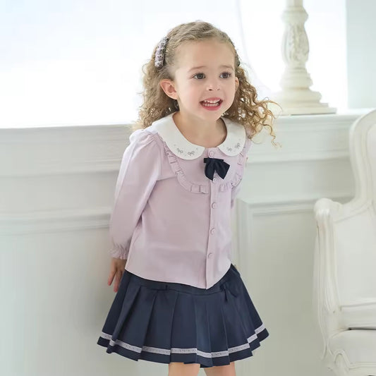 【予約】dave&bella デイブベラ　制服風セットアップ　DB3252640