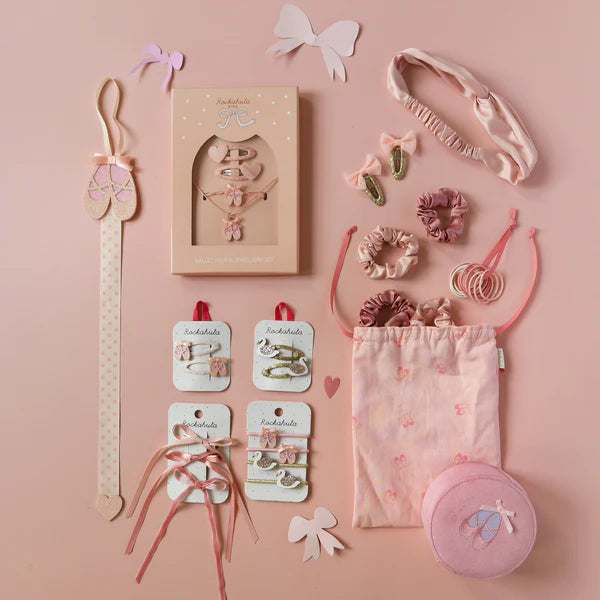 Rockahula Kids ロッカフラキッズ　Ballet Shoes Clips