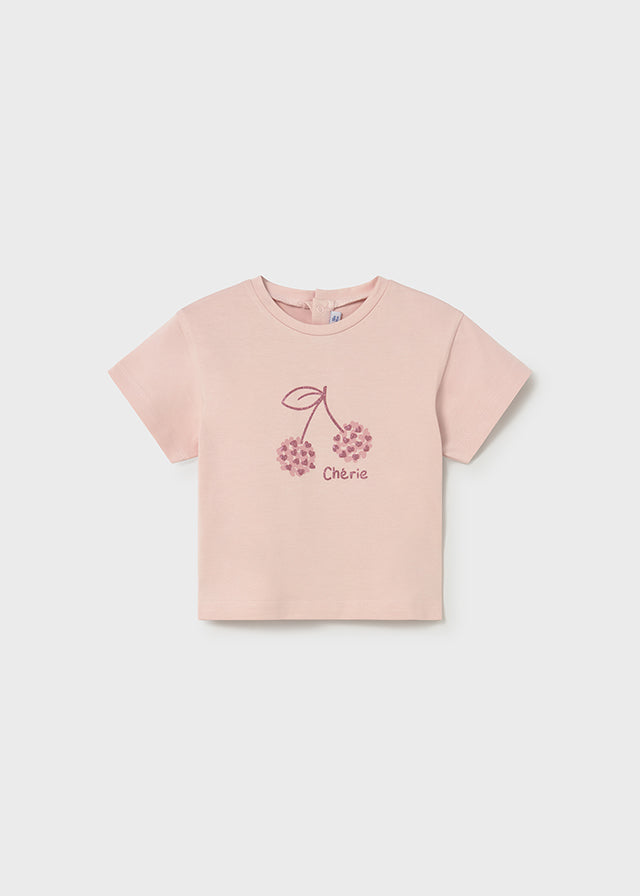 Mayoral マヨラル　チェリーTシャツ