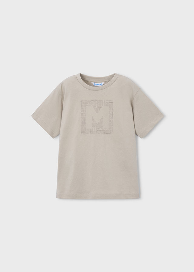 Mayoral　マヨラル　キッズロゴTシャツ　ストーン