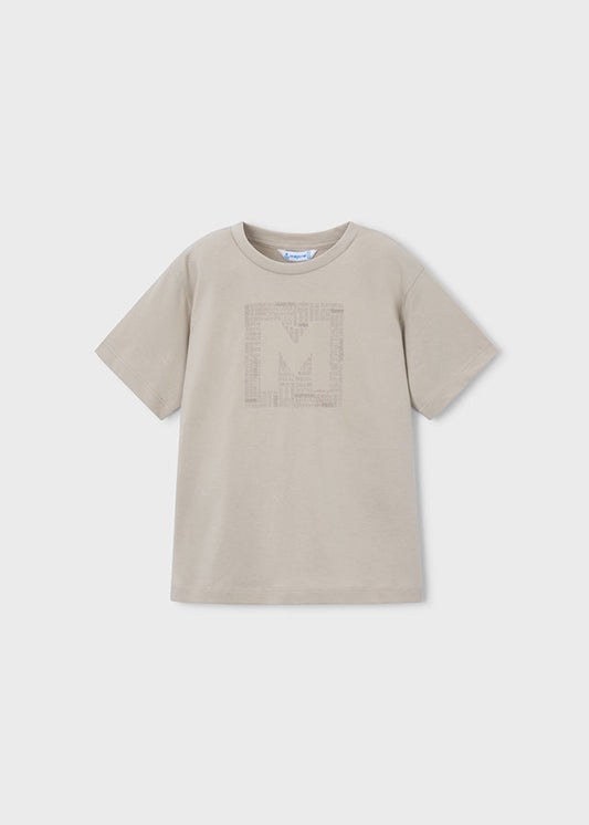 Mayoral　マヨラル　キッズロゴTシャツ　ストーン