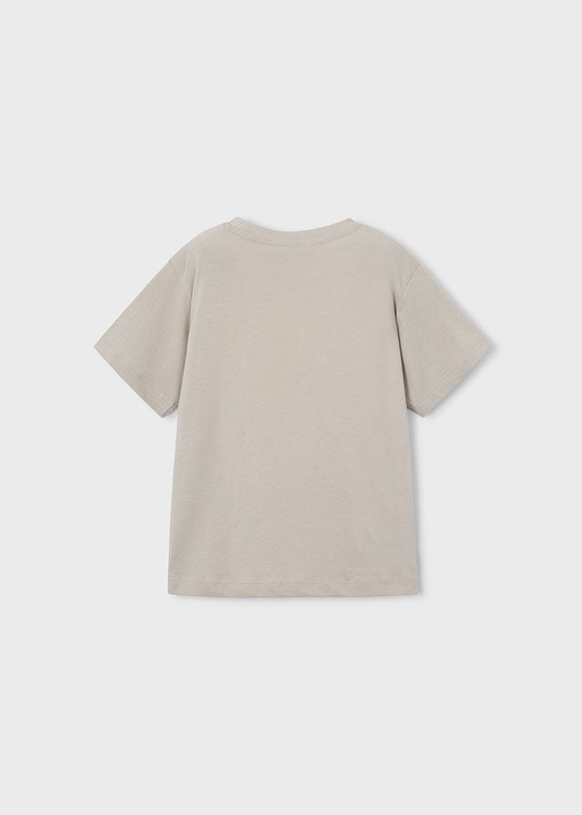 Mayoral　マヨラル　キッズロゴTシャツ　ストーン