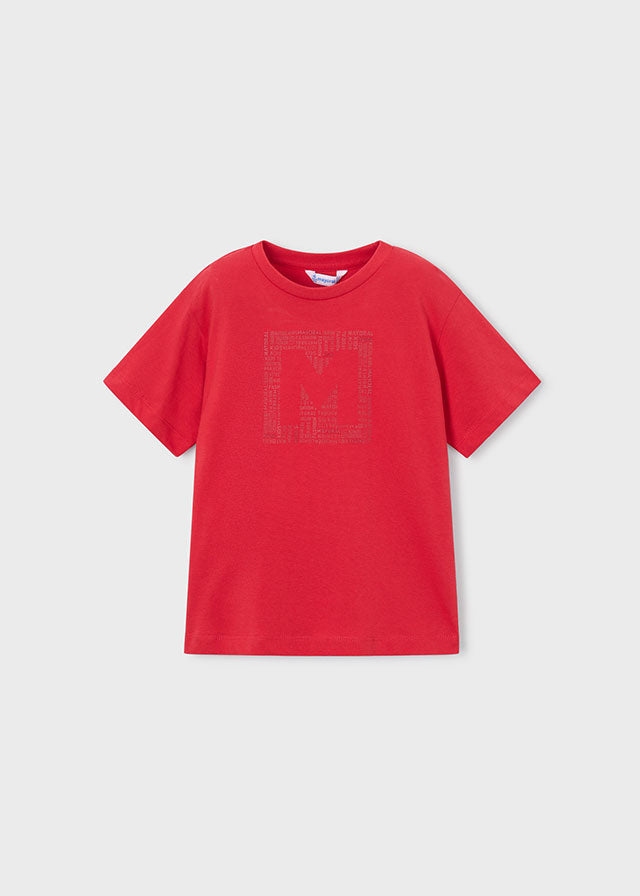 Mayoral　マヨラル　キッズロゴTシャツ　トマト