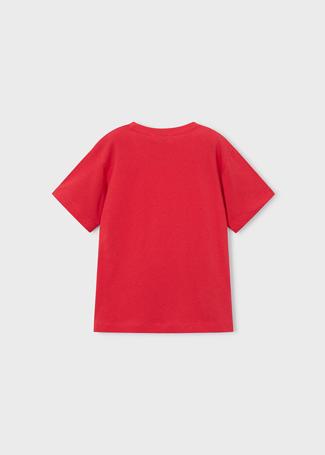 Mayoral　マヨラル　キッズロゴTシャツ　トマト