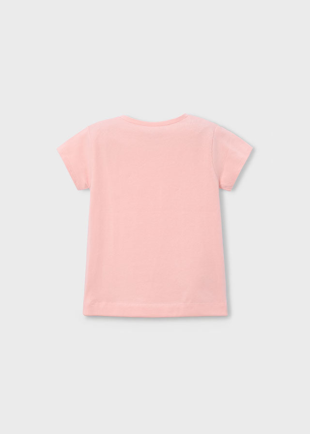 Mayoral　マヨラル　フラワー刺繍Tシャツ　Blossom