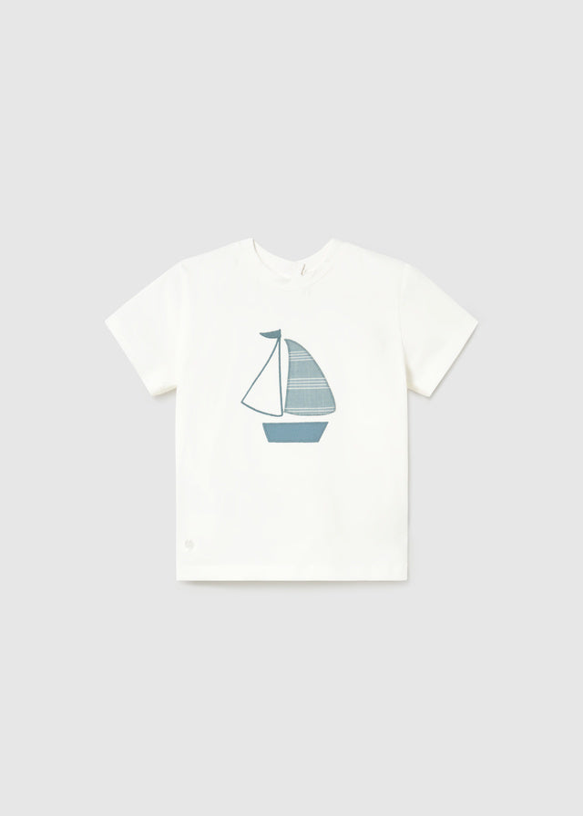 Mayoral　マヨラル　ヨットデザインTシャツ