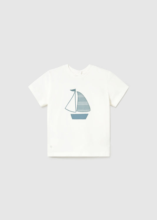 Mayoral　マヨラル　ヨットデザインTシャツ
