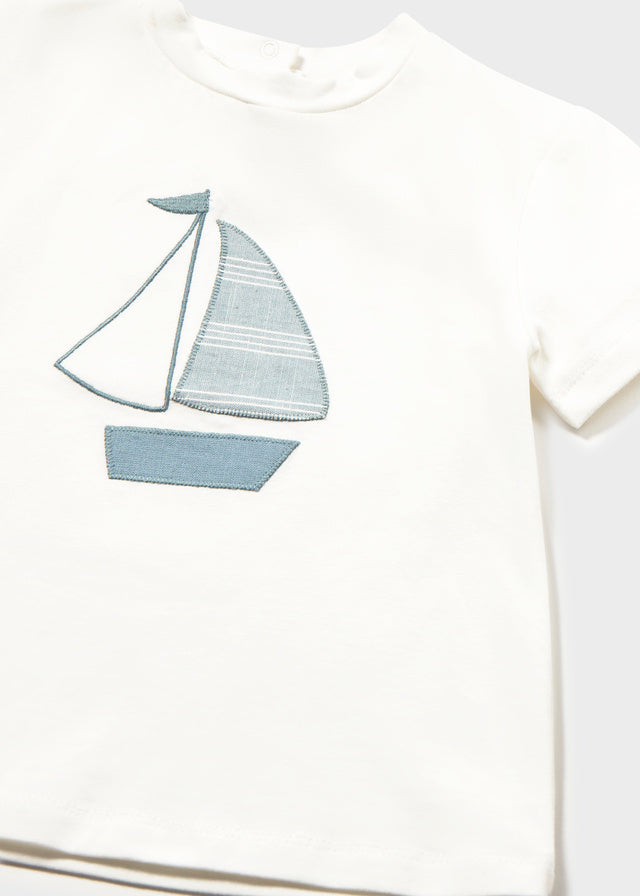 Mayoral　マヨラル　ヨットデザインTシャツ