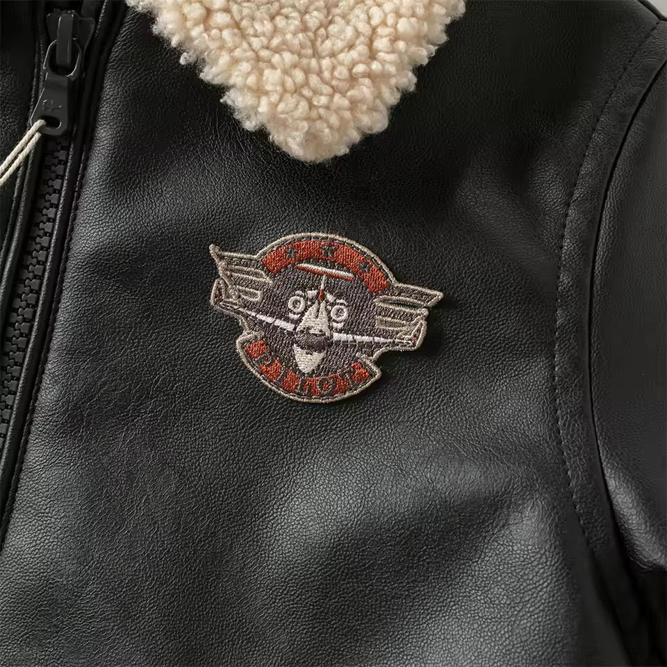 【予約】dave&bella デイブベラ　ボアジャケット　DB4253920