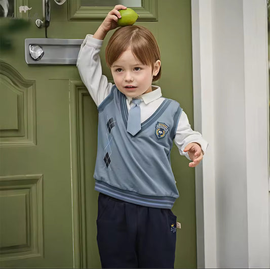 【予約】dave&bella デイブベラ　ネクタイ付きおめかしセットアップ　DB1260762